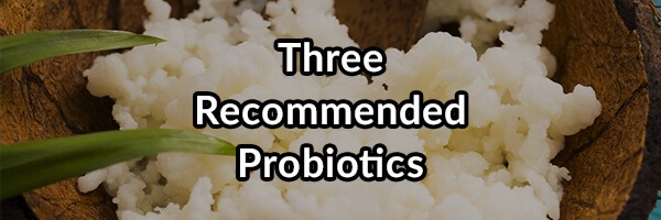 My Three Recommended Probiotic Strains