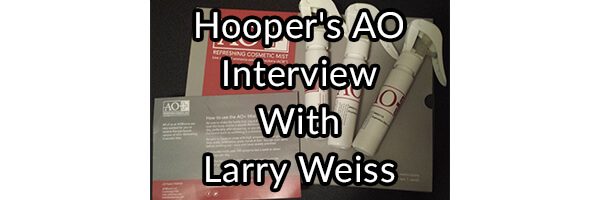 Hooper's AO Interview With Larry Weiss