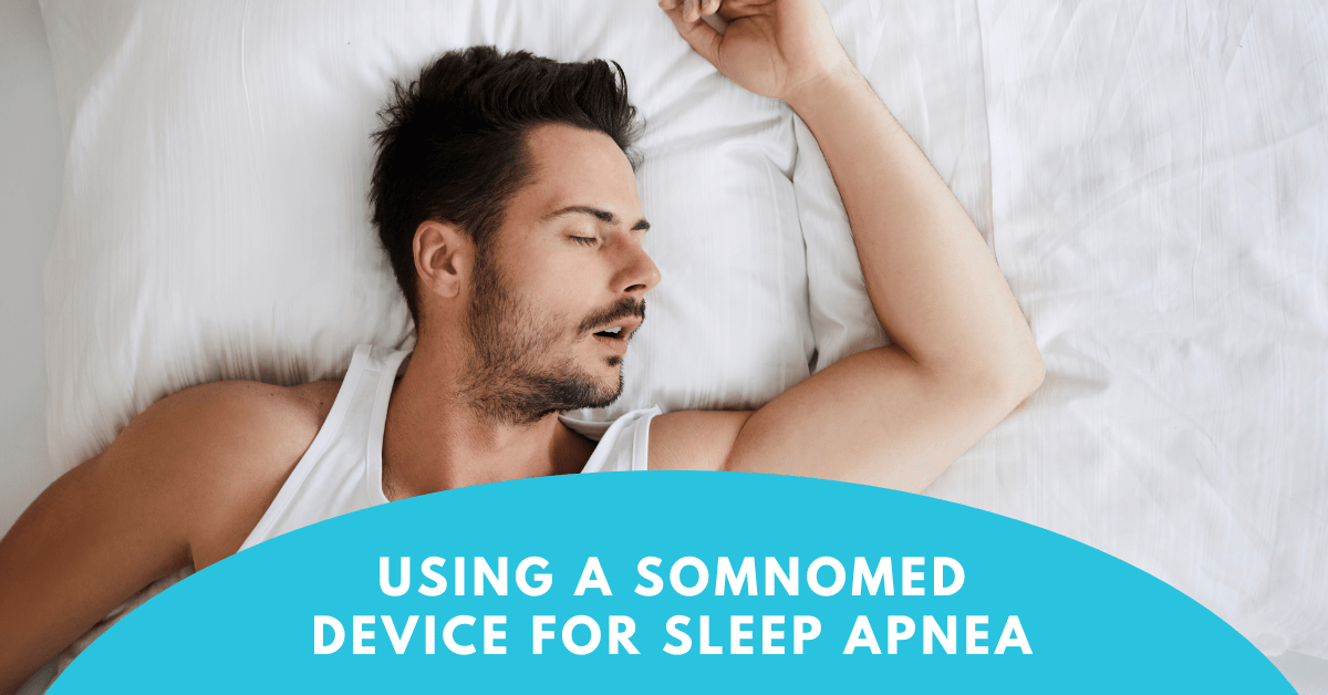 How To Use A Somnomed Device To Fix Sleep Apnea Fix Your Gut 